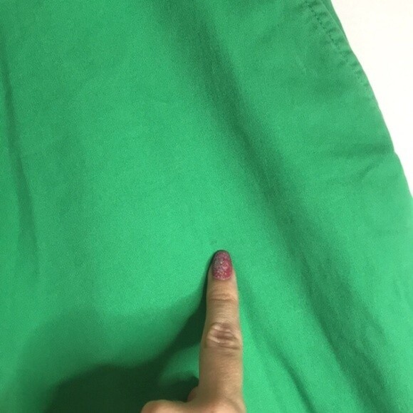 Polo golf Ralph Lauren green cotton twill with stretch pants size 35x30 - Picture 4 of 15